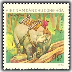 Colnect-1623-699-Asian-Elephant-Elephas-maximus-while-moving-Tree-Trunks.jpg