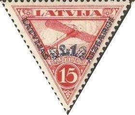 Colnect-446-920-Airplane-via-Riga.jpg