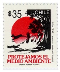 Colnect-548-781-Environmental-Protection---Forest-fire.jpg