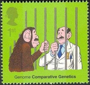 Colnect-1966-424-Genome---Comparative-Genetics.jpg